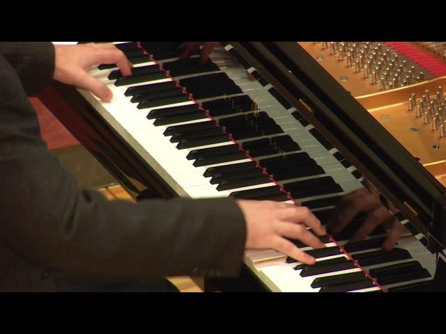 Christopher Atzinger, piano - John Knowles Paine, Nocturne, Op. 45