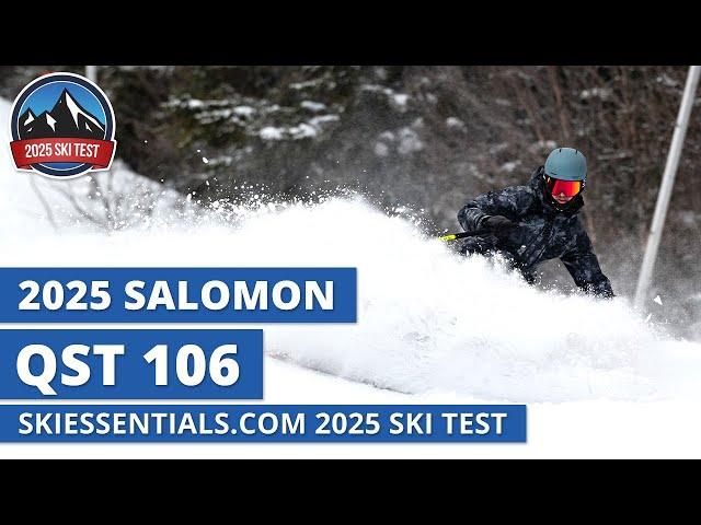 2025 Salomon QST 106 - SkiEssentials.com Ski Test Review