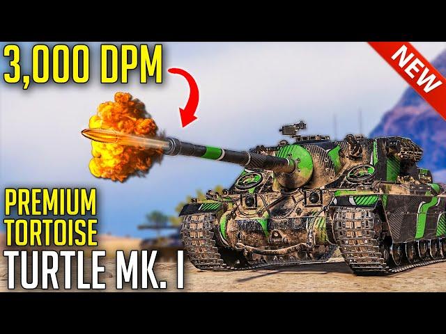 New Premium Tortoise, The Turtle Mk. I | World of Tanks Turtle Mk. I Review