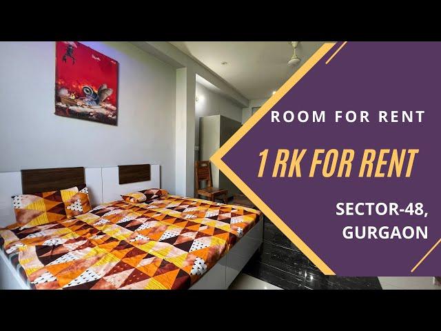 1 RK FOR RENT | Vipul World , Sector-48,Gurgaon | Call @ 99538-30786