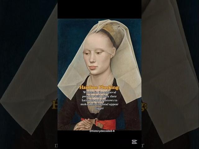 Dangerous BEAUTY  Standards Throughout HISTORY #history #art #painting