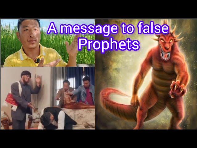 A message to false prophets.....