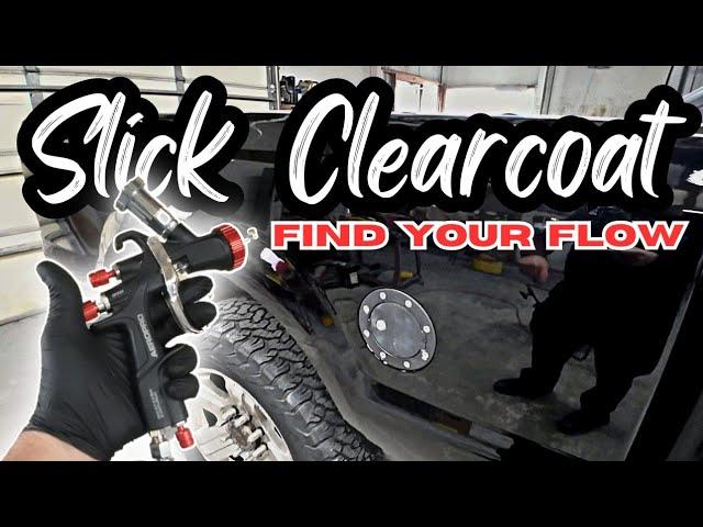 Spraying CLEAR COAT: 4 keys you must know!