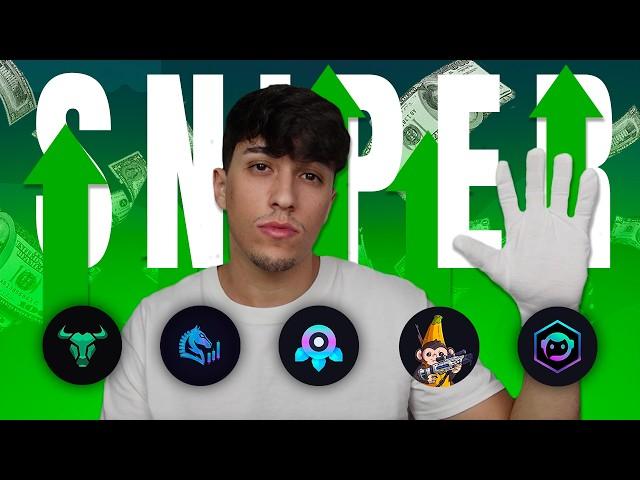 TOP 5+1 SNIPER Bots SOLANA  Best Solana Sniper (Free)