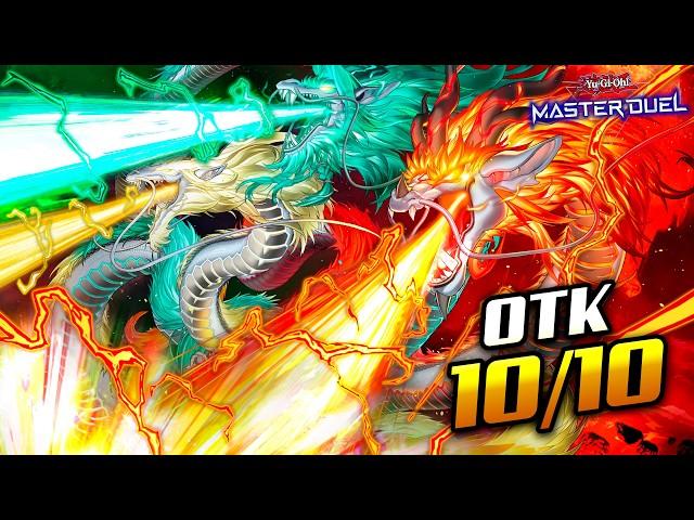 NEXT MASTER DUEL BIG PROBLEM TENPAI DECK (Outlaws From the Inferno) | Yu-Gi-Oh! MASTER DUEL