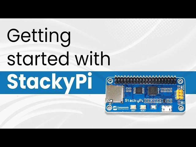 Getting Started with StackyPi Based on Raspberry Pi RP2040 MCU