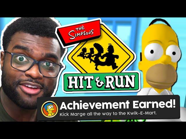 Simpsons Hit & Run Achievements Are PAINFUL