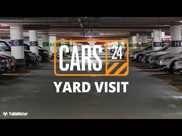 CARS24 UAE Yard Visit, the choice is yours! | YallaMotor