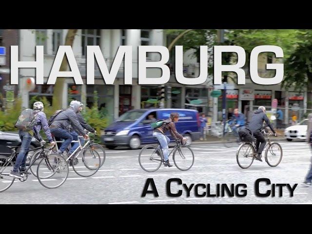 Hamburg, Germany: How Cycling is Growing - Without A Path