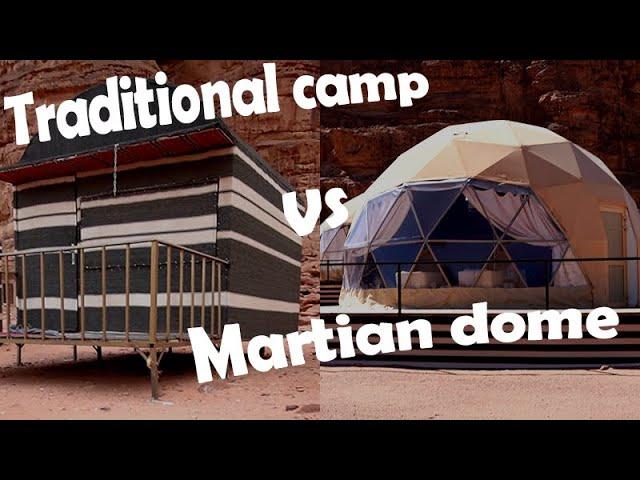 Jordan 2023 | Comparing luxury vs traditional camps in Wadi Rum!