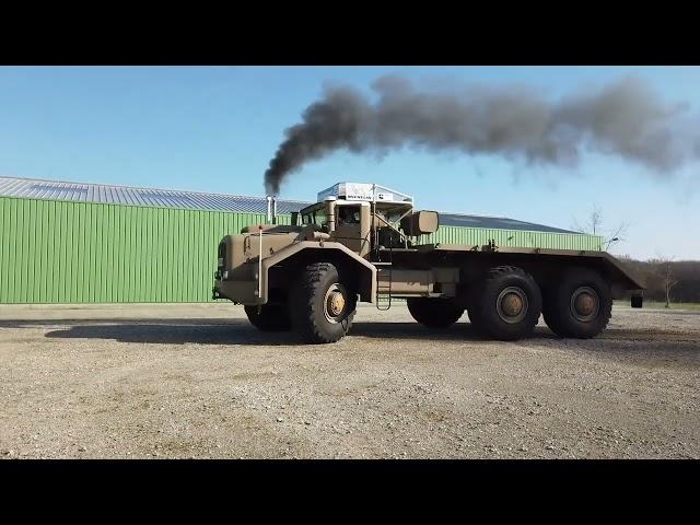 Berliet T100  Retour au bercail