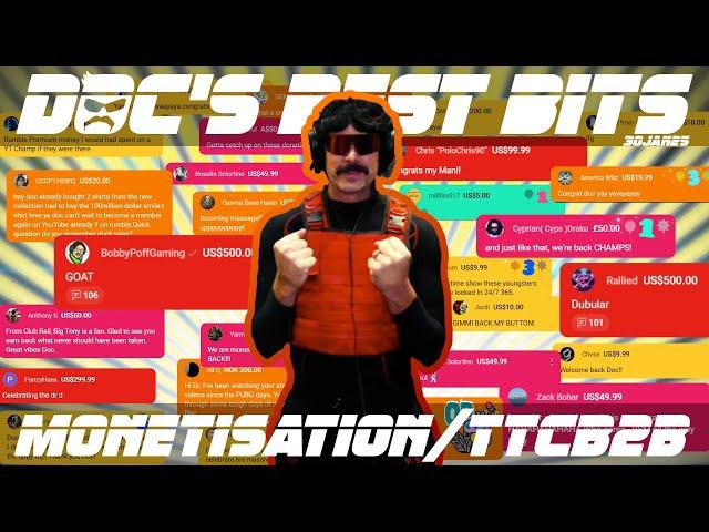 Doc's Best Bits( 30JAN25 )Monetisation/TTCB2B