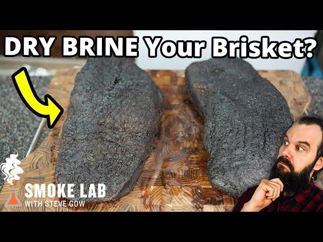 Does Dry Brining Make Your Brisket Better? | Smoke Lab with Steve Gow | Oklahoma Joe's®️