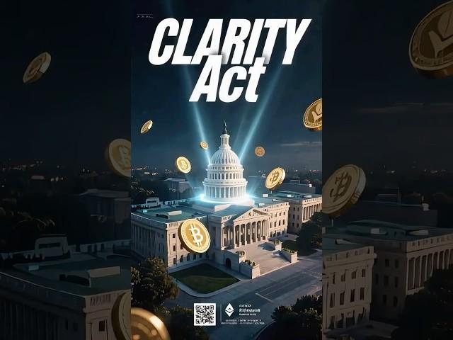 CLARITY Act Passes! Big News for Bitcoin & Crypto #shorts #cryptoshorts