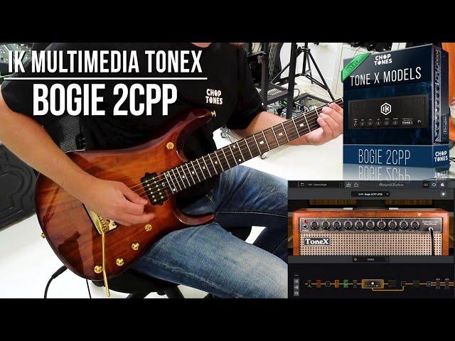 Tone X Models Pack | Bogie 2CPP | Just Play Pack Demo (Mesa Boogie Mark  IIC++ SRG 60W)