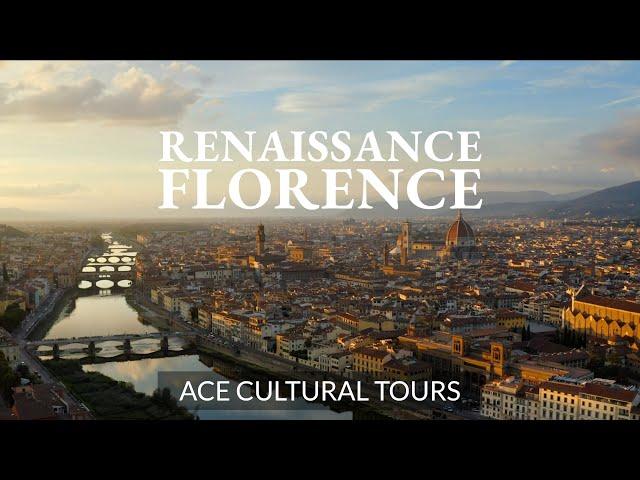 Art in Renaissance Florence | ACE Cultural Tours