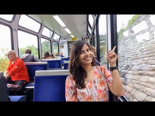 Paradise  in Switzerland !! Weekend Trip to Wengen, Lauterbrunnen & Interlaken #birthday #weekend