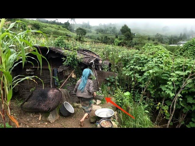 Happy life || The organic food, traditional lifestyle ||Solukhumbu lake side. Rural Nepal