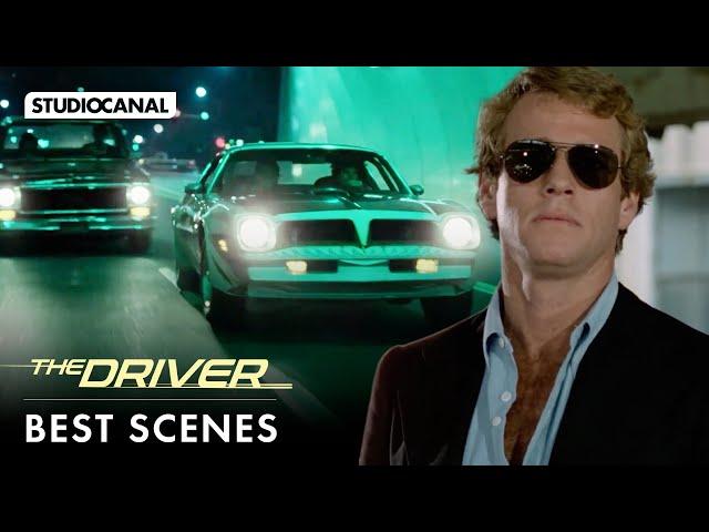 Best Scenes from THE DRIVER - Starring Ryan O'Neal and Bruce Dern