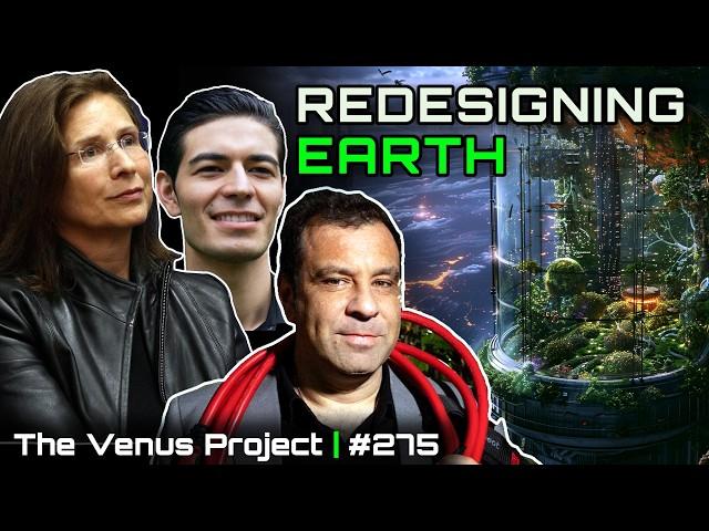 Building a State From Scratch - The Venus Project, Simon Michaux, DSPod #275