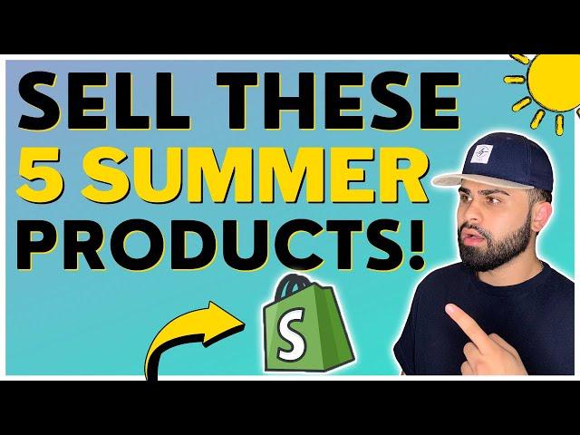  TOP 5 WINNING DROPSHIPPING PRODUCTS TO SELL IN SUMMER 2021 | SHOPIFY