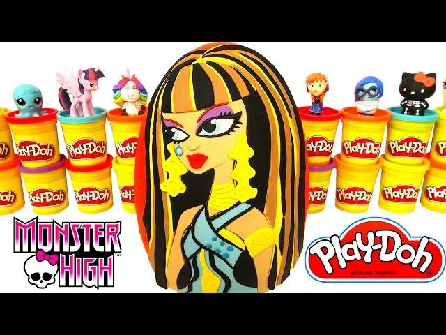 Monster High Cleo de Nile Sürpriz Yumurta Oyun Hamuru - Cicibiciler LPS Tokidoki