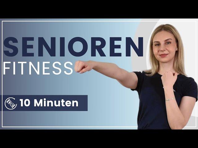 10 Minuten Senioren Fitness – Bleibe mit diesen Übungen fit und gesund!