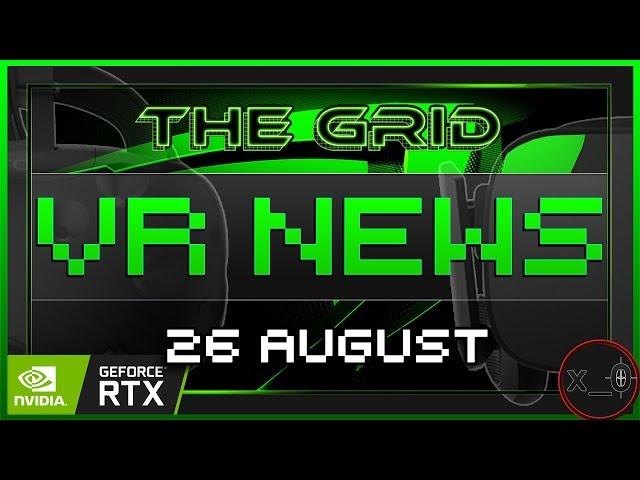 THE GRID VR | Nvidia Edition - RTX 2070, 2080, 2080Ti Benchmarks, Ray Tracing, VirtualLink [VR News]