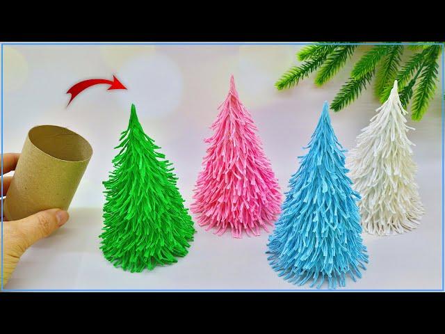  Magnificent Christmas Trees Made by Hand  Quick and Easy!