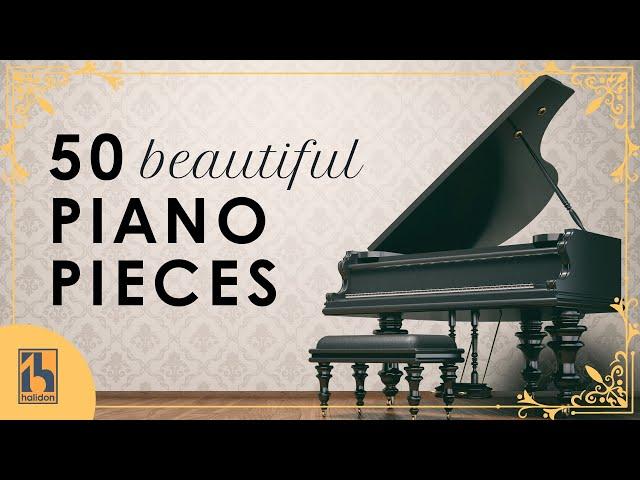 50 Most Beautiful Classical Piano Pieces