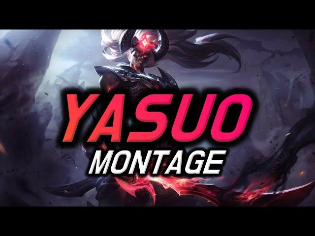 시즌 14 천상계 야스오 매드무비 (S14 High Elo Yasuo LOL Montage) #2