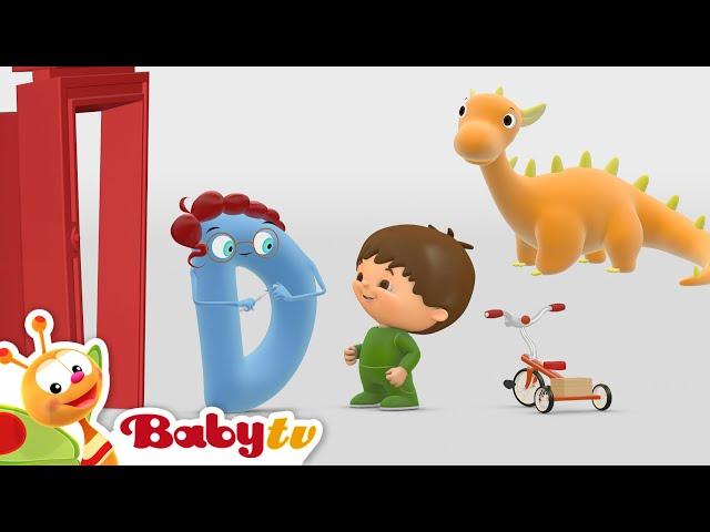 D jak Dentysta ​| Alfabet dla małych dzieci ​ | Cały odcinek @BabyTVPL