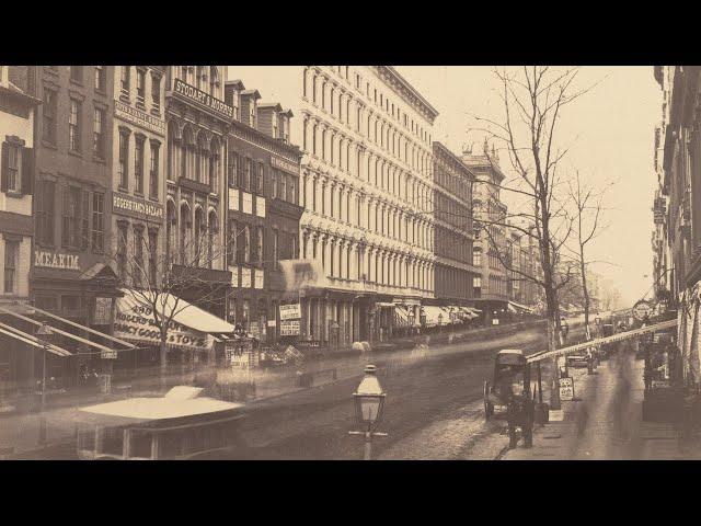 Explore the history | Old photos of New York City (1839-1859)