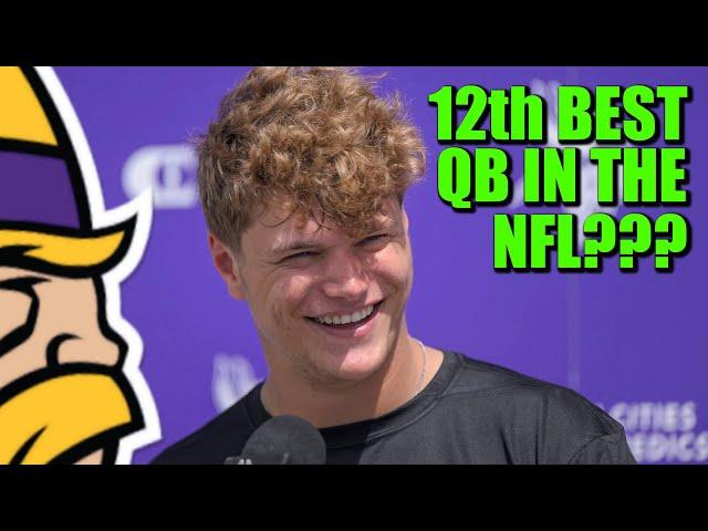 SHOCKER: JJ McCarthy Ranked 12th Best QB in the NFL by FOX Sports