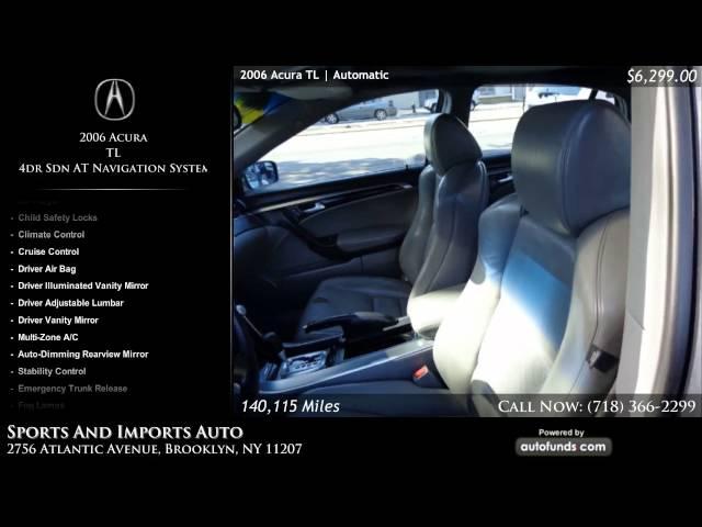 Used 2006 Acura TL | Sports And Imports Auto, Brooklyn, NY