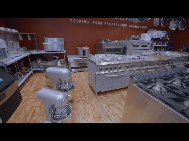 kitchen Spot Commercial Kitchen Equipment - TFA Showroom