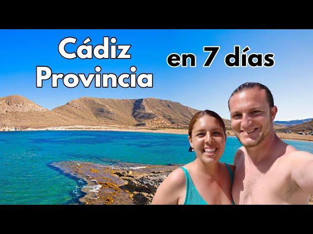 CÁDIZ PROVINCIA que ver en 7 días (2024) 🟢 GUÍA DE VIAJE (4K)  Andalucía - España