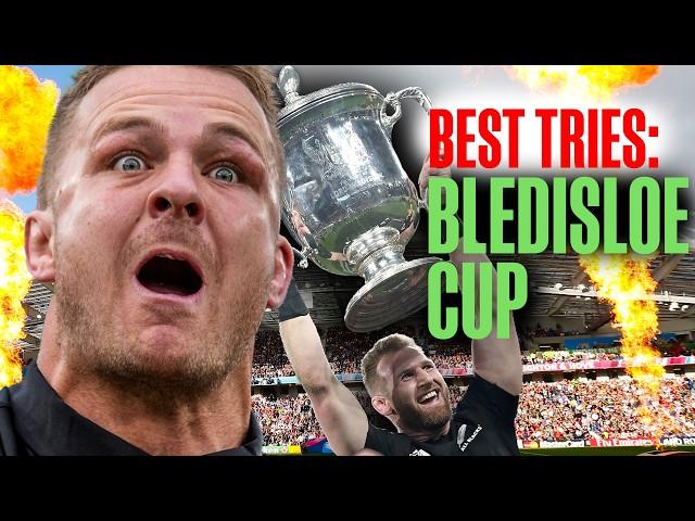 10 of the Greatest Bledisloe Cup tries 🫡 The FIERCEST battle between Pacific rivals