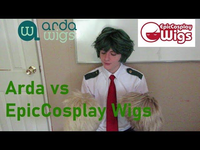 Arda vs EpicCosplay Wigs