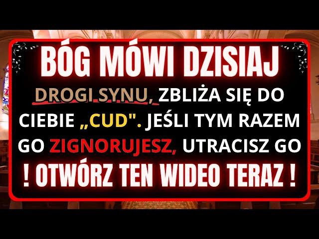  BÓG MÓWI: WIELKI „CUD” NADCHODZI WŁAŚNIE TERA... | Wiadomość od Boga | Bóg Mówi Dzisiaj |