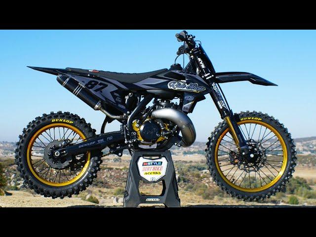 Dark Knight KTM 500cc Two Stroke Build - Dirt Bike Magazine