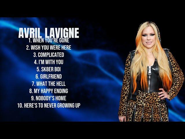 Avril Lavigne-Top-rated tracks of 2024-Premier Hits Collection-Stylish