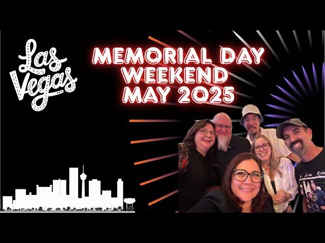 Las Vegas Vlog - May 2025 Part 1. Late Night Excalibur Arrival - Fremont Fun - Bardot Brasserie