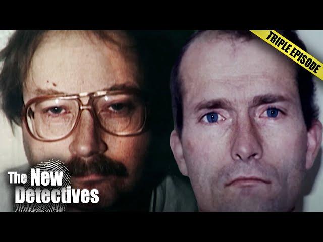 Watch The Creeps That Were Capable Of THESE Murders | TRIPLE EPISODE | New Detectives