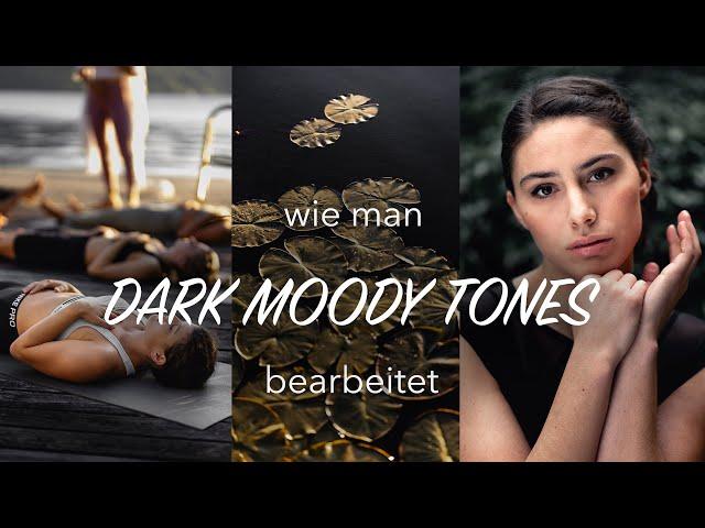 Wie man DARK MOODY TONES in Lightroom bearbeitet (Vollständiges Tutorial)