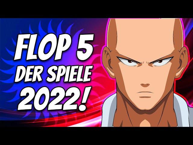 Diese 5 Spiele haben 2022 am meisten enttäuscht!