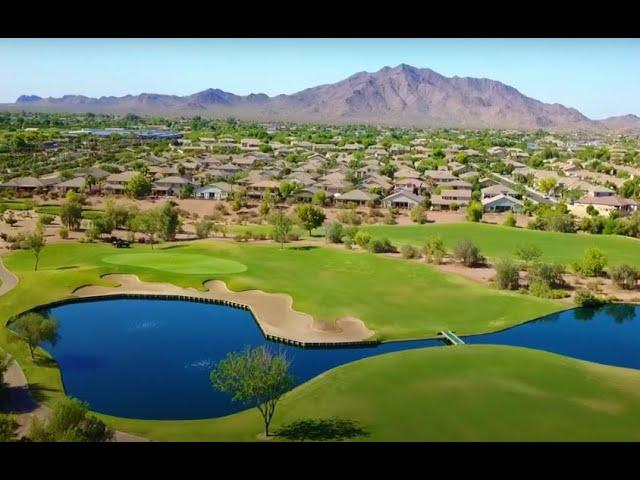 Awesome Golf Course Property at the Seville Golf & Country Club in Gilbert, Arizona