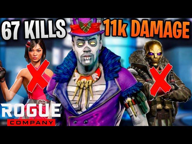 Rogue Company But My ENTIRE Team Left Me & This Happened.. 67 KILLS & 11K DAMAGE!