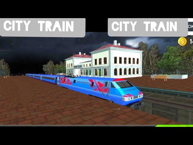 CITY TRAIN Game Train driving||@Smoking-gaming3