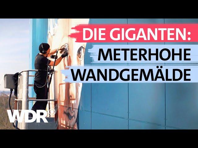 Murals: Mauern statt Leinwand | Street & Urban Art | 3/3 | WDR